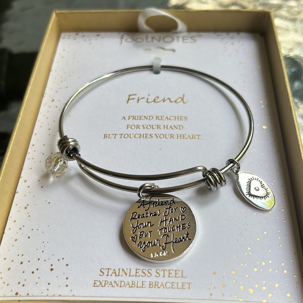 Footnotes Bracelet